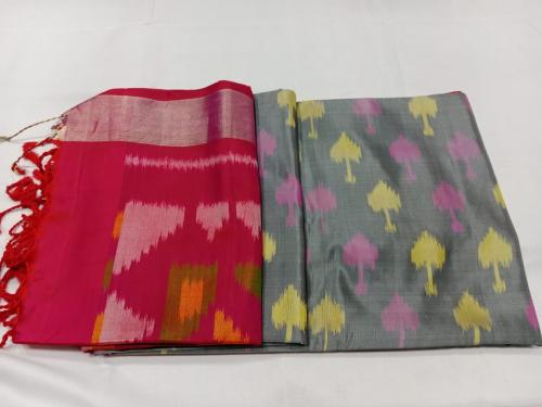 PALANI TIE DYE SOFT SILK SAREE